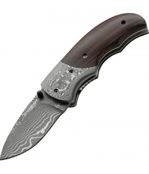 Boker Magnum Damascus Stubby