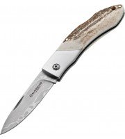 Boker Magnum Outdoorsman  Damascus