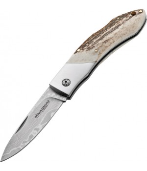 Boker Magnum Outdoorsman  Damascus