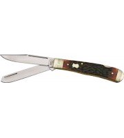 Boker Plus Double Lock Trapper  Bone