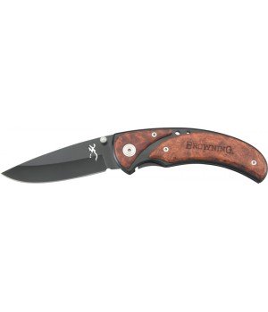 Browning Framelock Black/Cocobolo