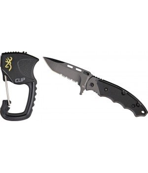 Browning Black Rock Knife/Flashlight Combo