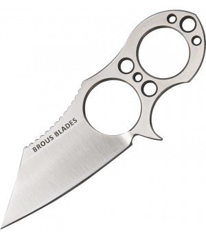 Brous Blades Silent Soldier Ranger 2 Neck Knife