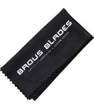 Brous Blades Cleaning Cloth