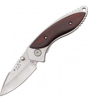 Buck Alpha Dorado Rosewood