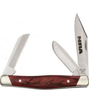 Buck NRA Stockman - Chairman Series