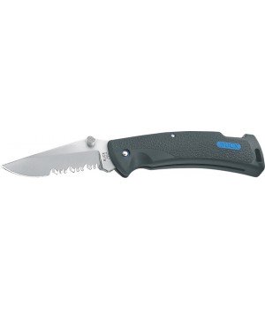 Buck Protege Flick It Serrated4 1/2