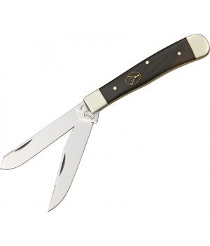 Buck Creek Trapper Ebony Wood