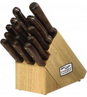 Chicago Walnut Tradition 14 Piece Classic Chef Block Set