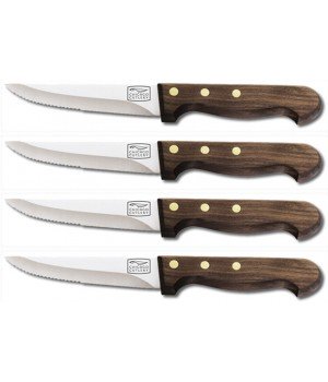 Chicago Basics Series 4 Piece Steak Knife Set