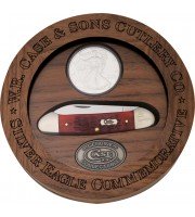 Case Canoe/Silver Eagle Coin Set