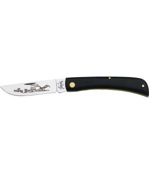 Case Sodbuster Smooth Black synthetic handles