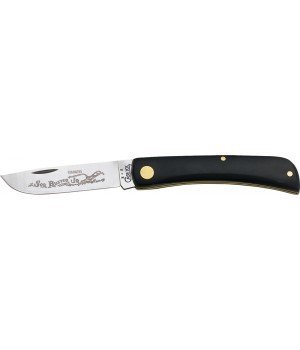 Case Sodbuster Jr Smooth Black synthetic handles