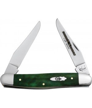 Case Limited Edition XXIX Moss Green Bone Series