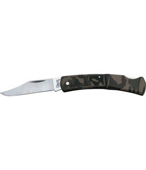 Case Caliber Camo Lockback