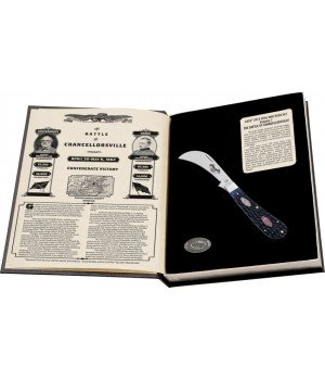 Case Civil War Commemorative The Battle of Chancellorsville - Hawkbill Prune