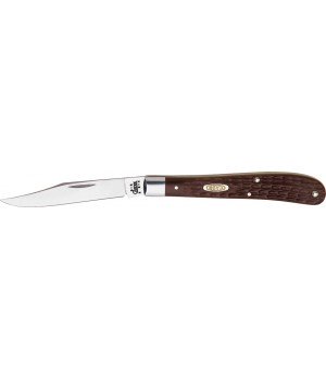 Case Slimline Trapper BrownDelrin