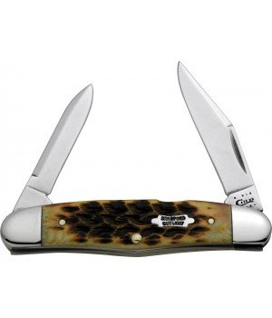 Case Humpback Stockman Bradford Cutlery Goldenrod Series