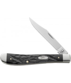 Case Slimline Trapper Rough Black Series