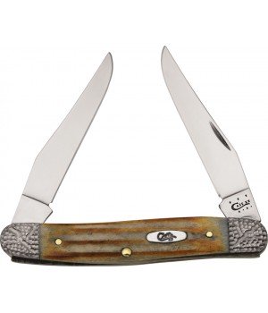 Case Second Cut Stag WorkedBolster Series Medium Jack