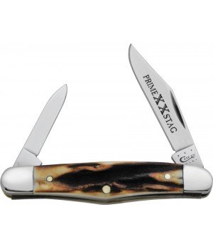 Case Half Whittler XX Prime Stag