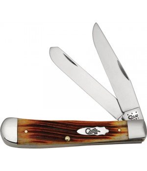 Case Trapper Winterbottom Sunset  Bone Series