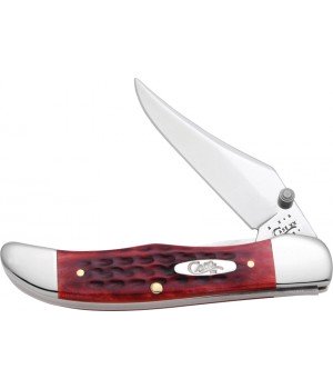 Case Mid-Folding Hunter -  Pocket Worn Old Red Bone Series