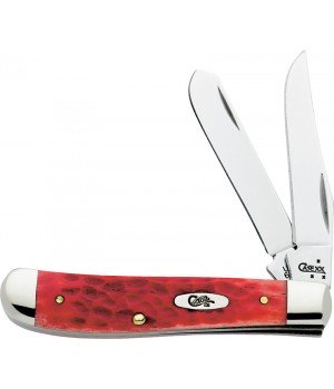 Case Mini Trapper Dark Red