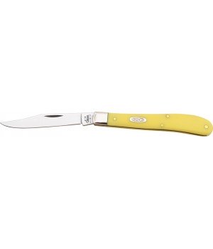 Case Slimline Trapper Yellow Handle