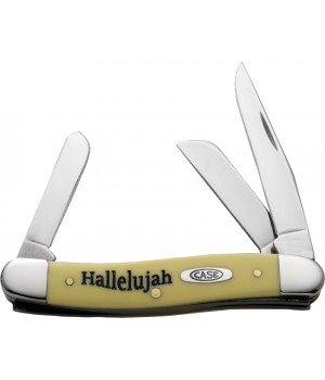 Case Hallelujah Med Stockman
3318SS pattern