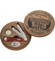 Case James A. Garfield - 20th 20th President Commemorative Trapper