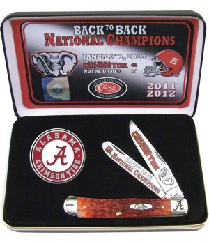 Case Alabama Crimson Tide Back To Back National Champions 2012