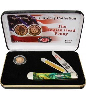 Case Indian Head Penny Gift Set