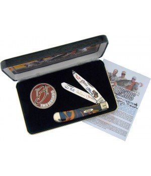 Case Three Legends Limited Edition Trapper