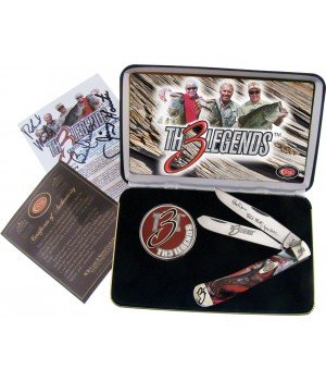 Case Three Legends Limited Edition Trapper