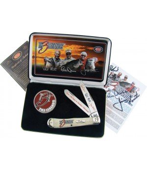 Case Three Legends Limited Edition Trapper