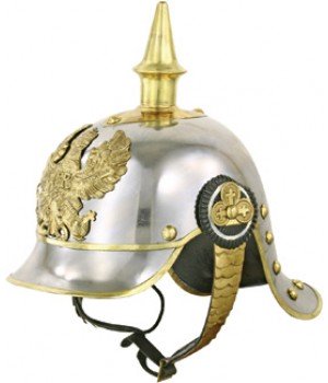 China German WWI Helmet