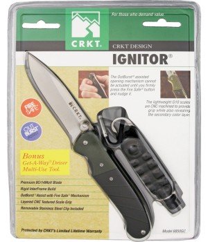 CRKT A/O Ignitor®/Get-A-Way Driver Bonus Pack