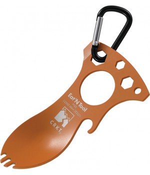 CRKT Eat'N Tool. Tangerine