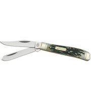 Colt Mini Trapper Black Stag Bone Series