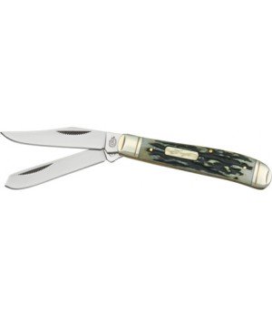 Colt Mini Trapper Black Stag Bone Series