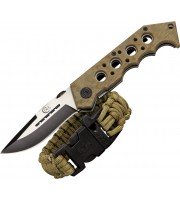 Colt Knife/Bracelet Set