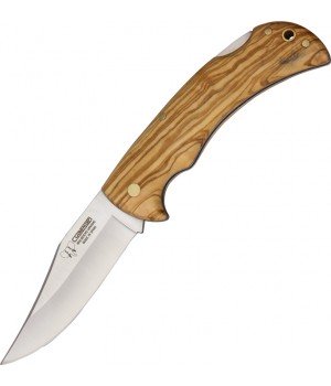 Cudeman Folder 9.5cm Olive 
Wood