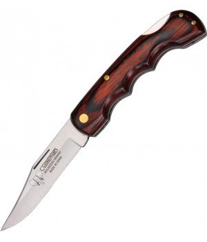 Cudeman Folder 6.5cm Stamina 
Wood