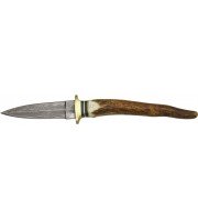 Damascus Boot Knife