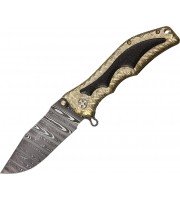 Darrel Ralph Handmade Damascus Gunhammer