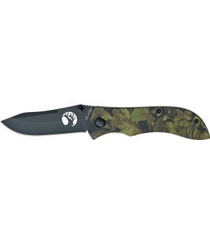 Elk Ridge Camo Linerlock4 5/8