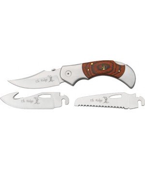 Elk Ridge Exchange Blade Lockback