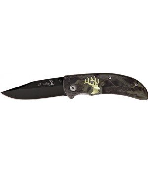 Elk Ridge Camo Linerlock