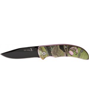 Elk Ridge Pink Camo Linerlock